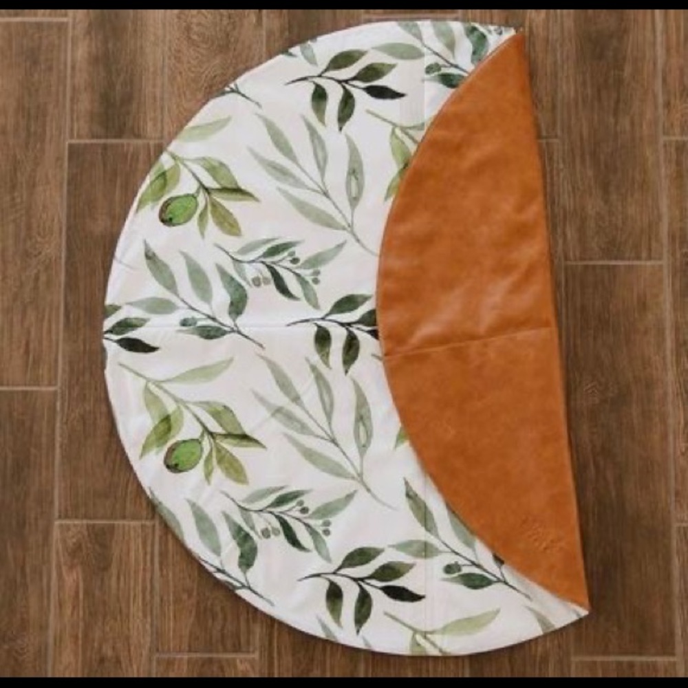 Round Reversible Playmat - Picture 2 of 2